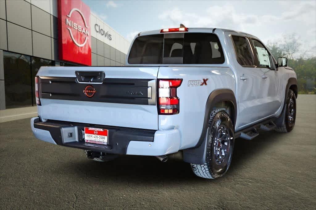 new 2025 Nissan Frontier car, priced at $39,628