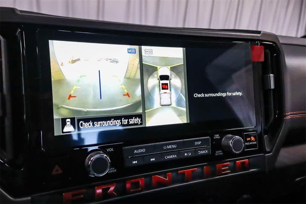 new 2025 Nissan Frontier car, priced at $39,628