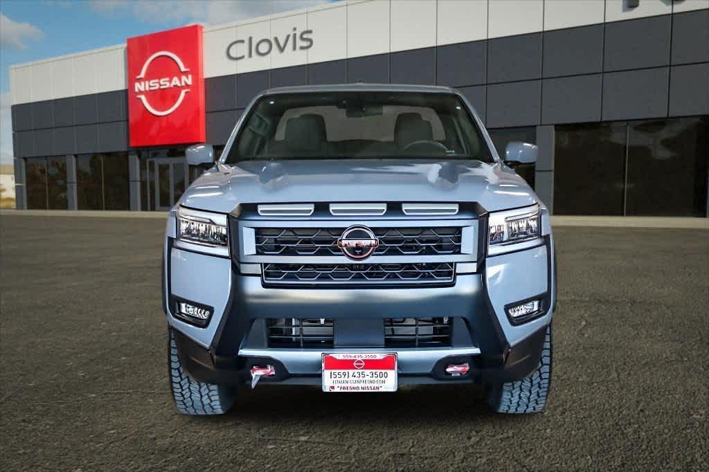 new 2025 Nissan Frontier car, priced at $39,628