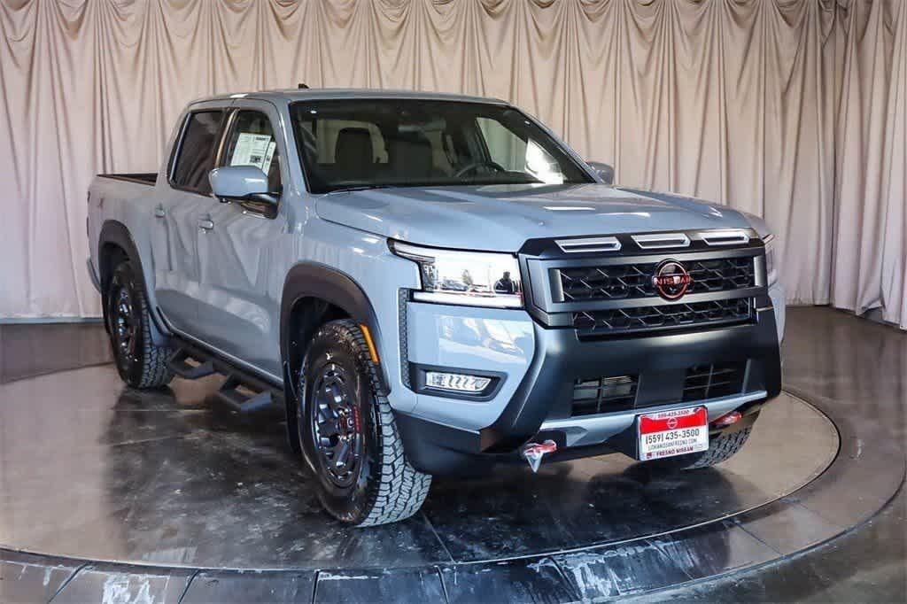 new 2025 Nissan Frontier car, priced at $42,074