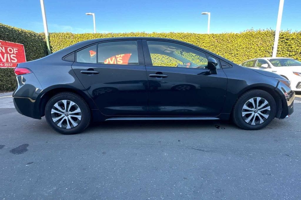 used 2022 Toyota Corolla Hybrid car, priced at $23,534