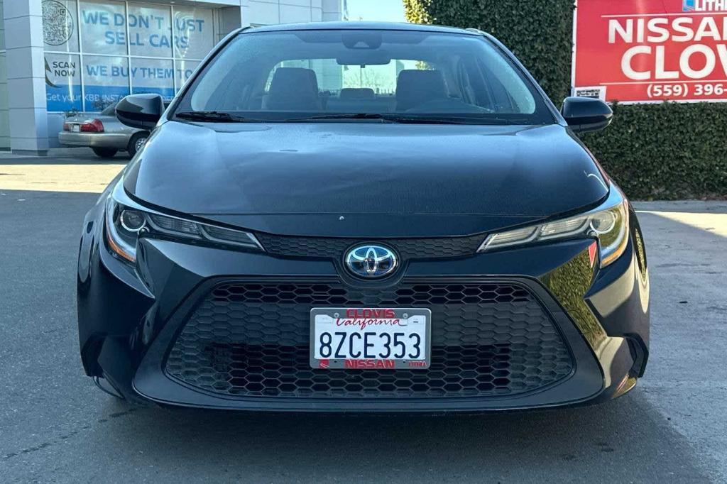 used 2022 Toyota Corolla Hybrid car, priced at $23,534