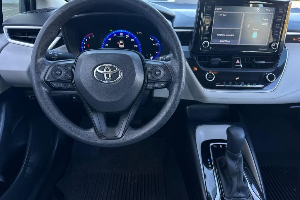 used 2022 Toyota Corolla Hybrid car, priced at $23,534