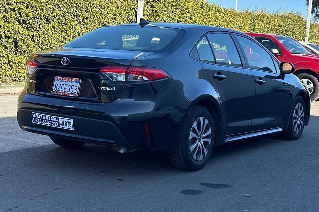 used 2022 Toyota Corolla Hybrid car, priced at $23,534