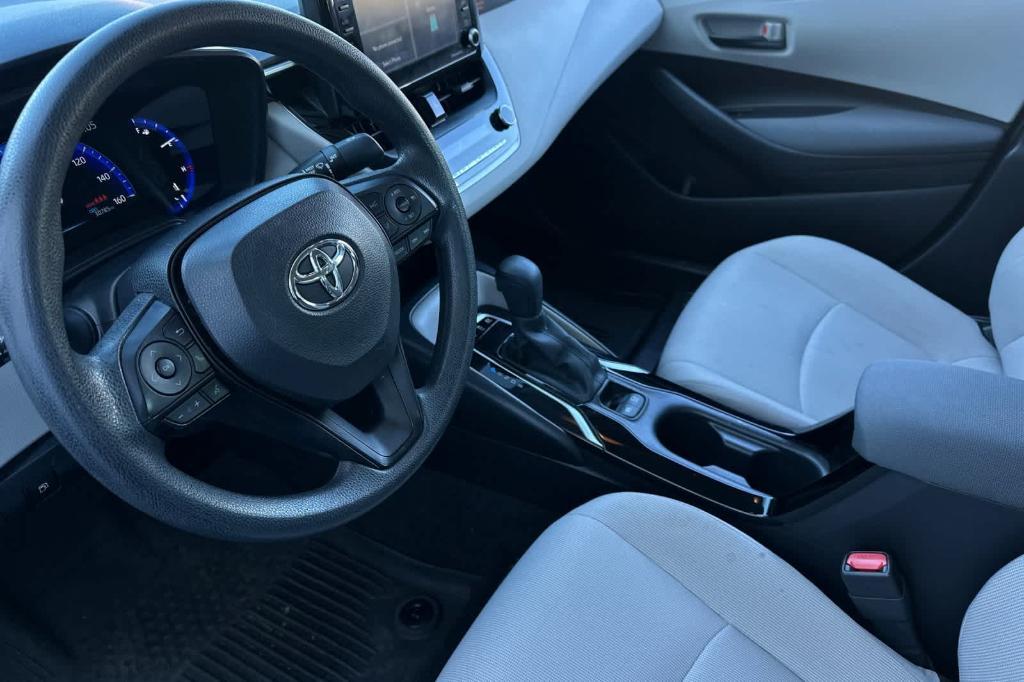 used 2022 Toyota Corolla Hybrid car, priced at $23,534