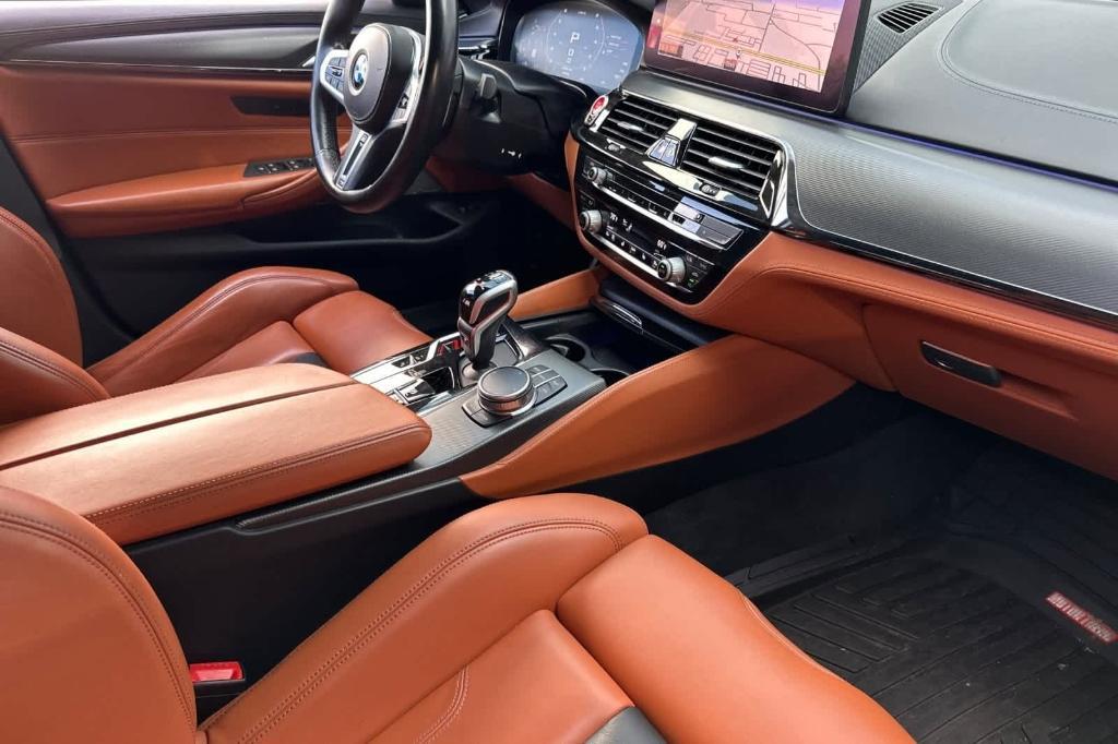 used 2021 BMW M5 car, priced at $72,131