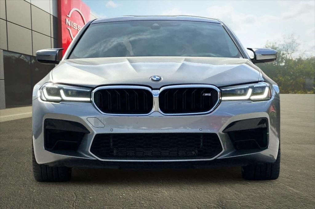 used 2021 BMW M5 car, priced at $72,131