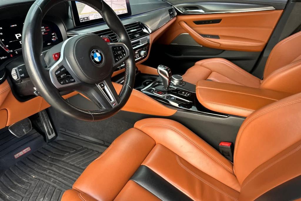 used 2021 BMW M5 car, priced at $74,765