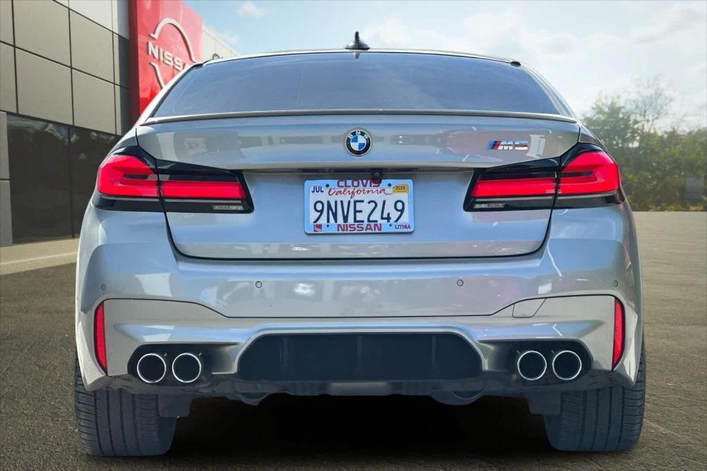 used 2021 BMW M5 car, priced at $72,131