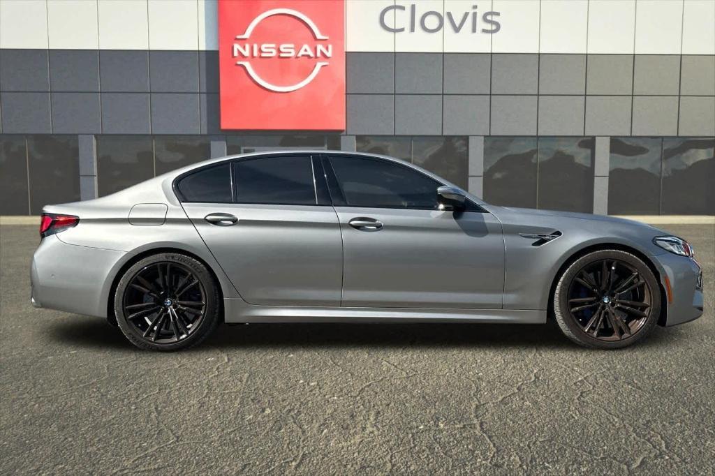 used 2021 BMW M5 car, priced at $72,131