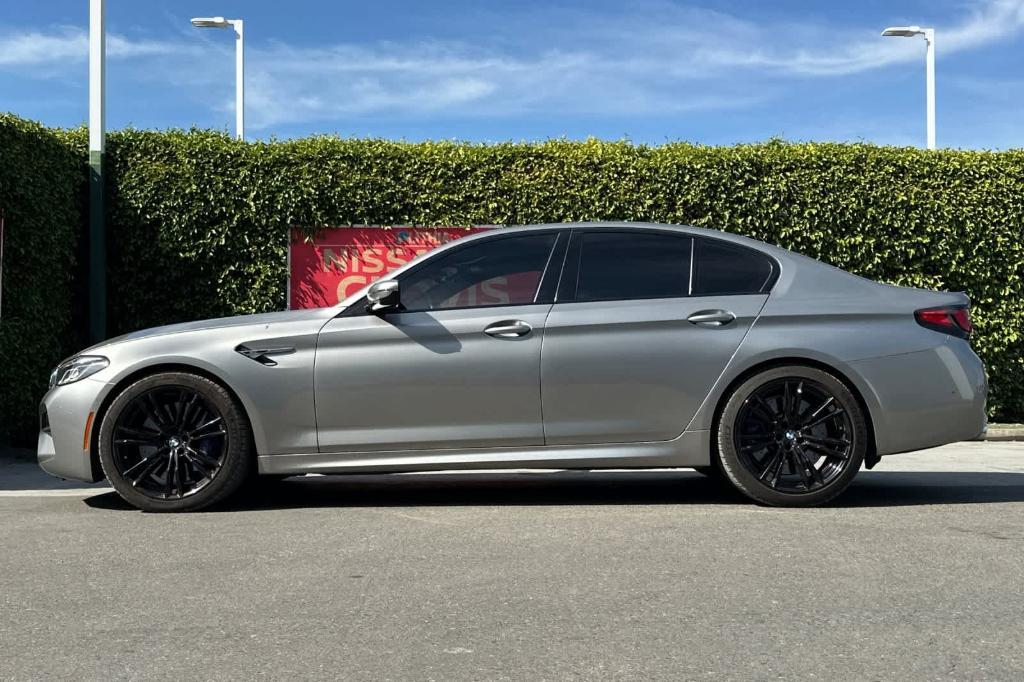 used 2021 BMW M5 car, priced at $74,765