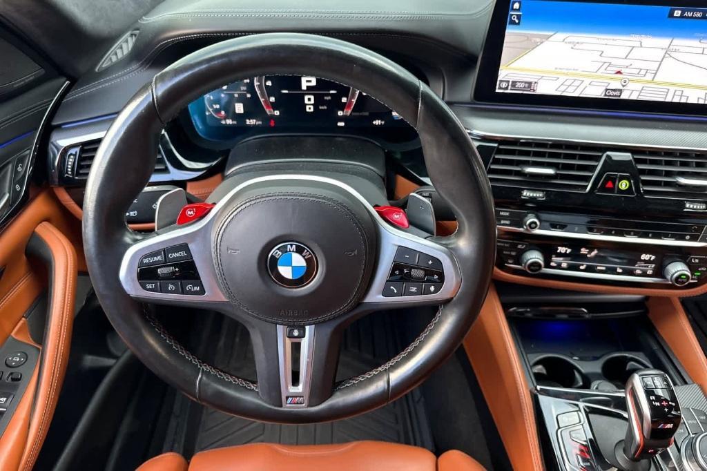 used 2021 BMW M5 car, priced at $72,131