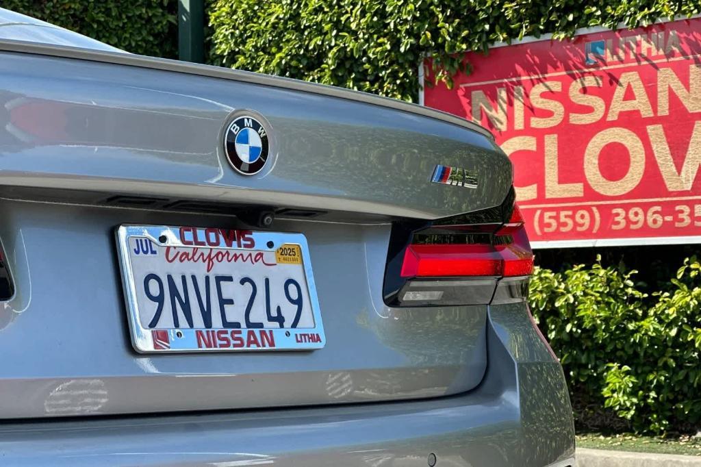used 2021 BMW M5 car, priced at $72,131