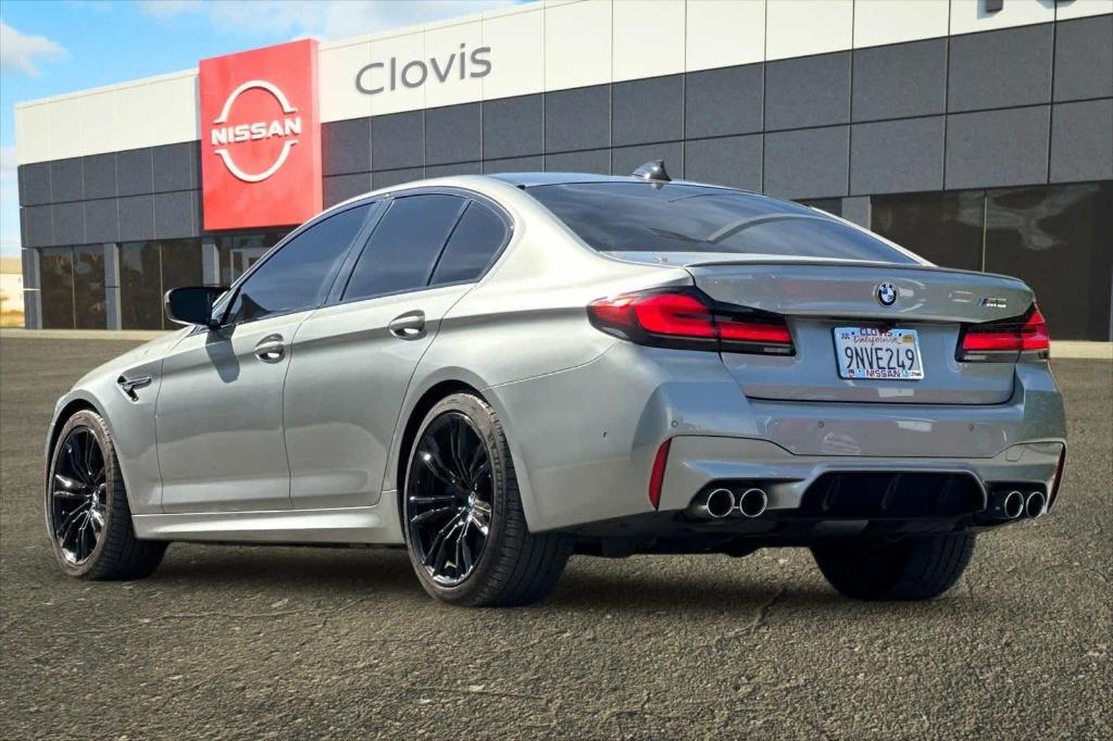 used 2021 BMW M5 car, priced at $72,131