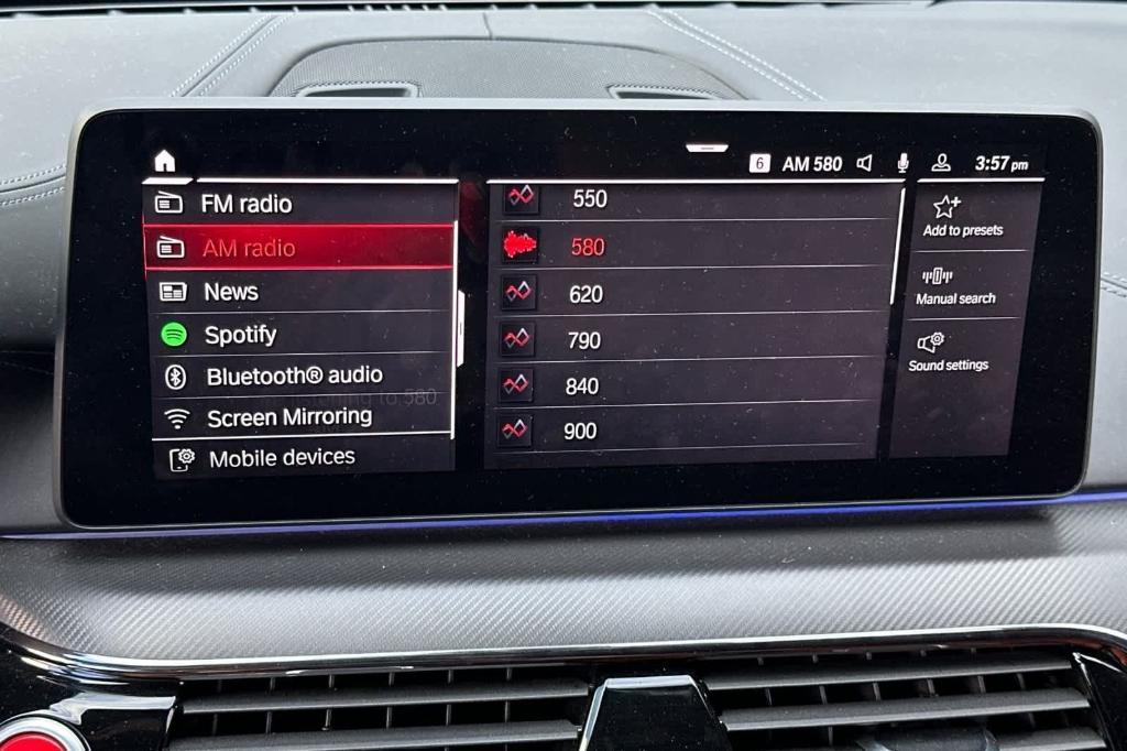 used 2021 BMW M5 car, priced at $72,131