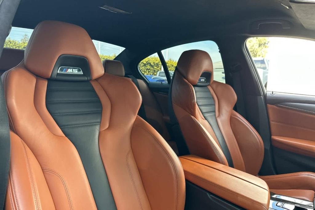 used 2021 BMW M5 car, priced at $72,131