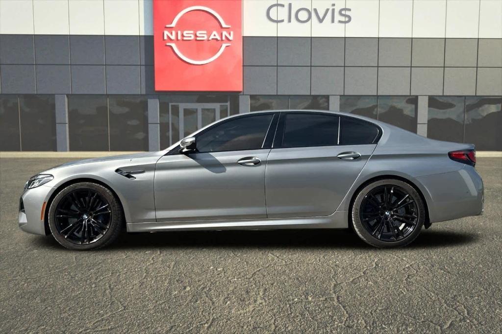 used 2021 BMW M5 car, priced at $72,131