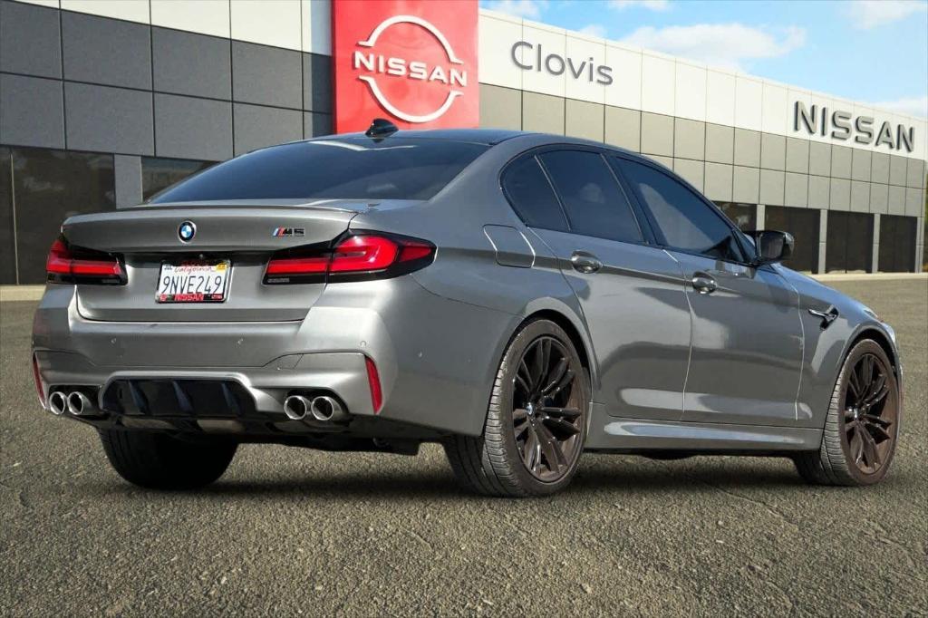 used 2021 BMW M5 car, priced at $72,131
