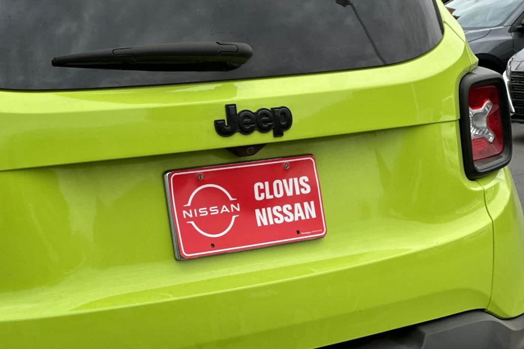 used 2017 Jeep Renegade car, priced at $10,200