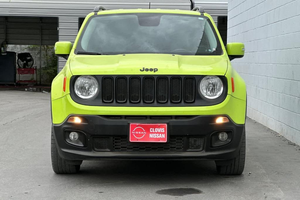 used 2017 Jeep Renegade car, priced at $10,200