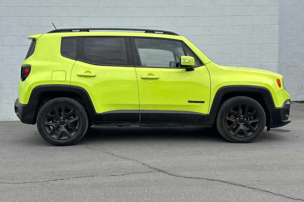 used 2017 Jeep Renegade car, priced at $10,200