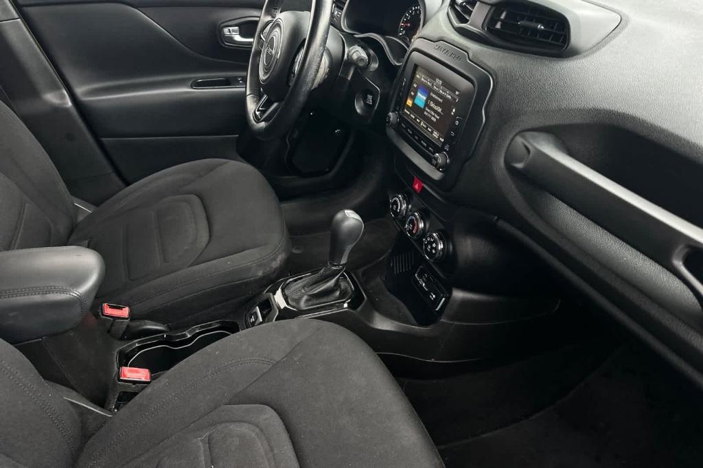used 2017 Jeep Renegade car, priced at $10,200