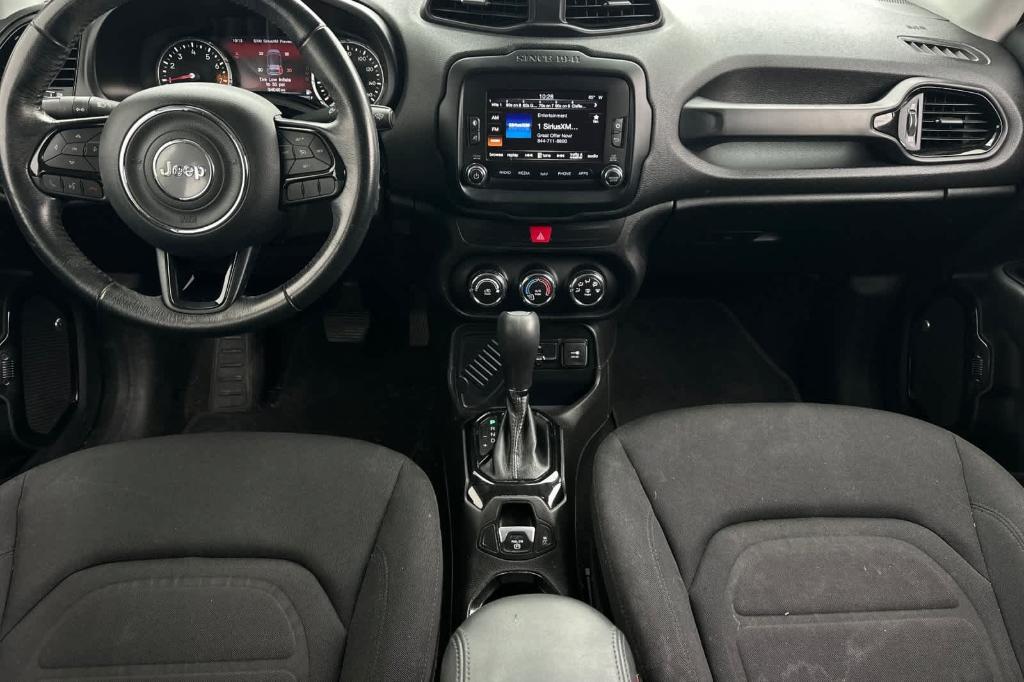 used 2017 Jeep Renegade car, priced at $10,200