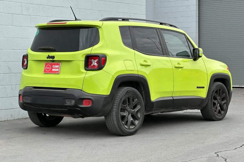 used 2017 Jeep Renegade car, priced at $10,200