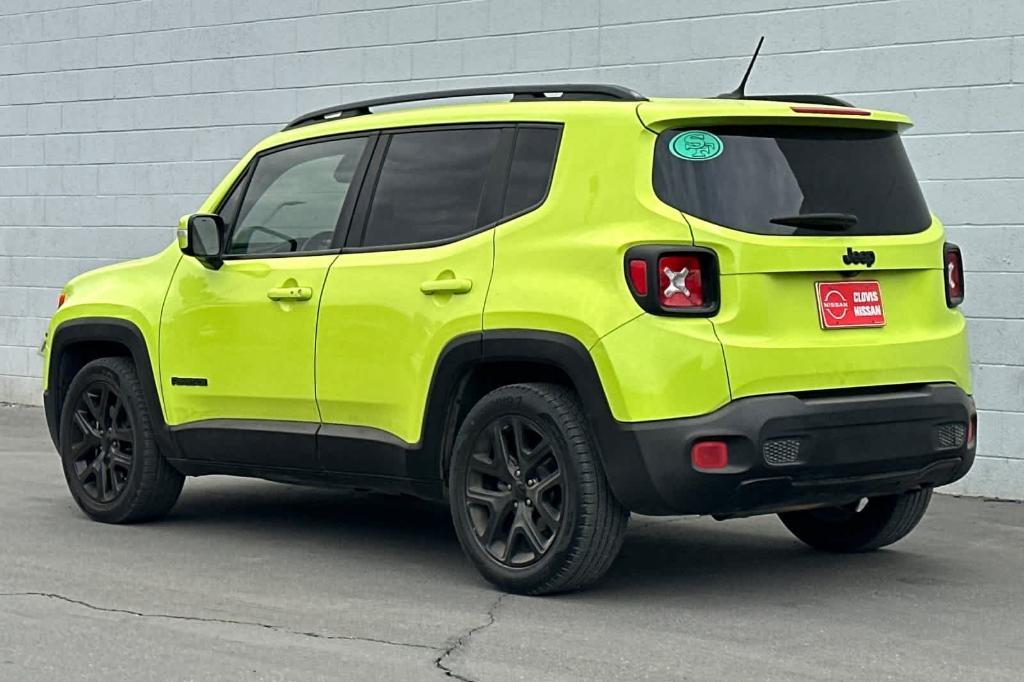 used 2017 Jeep Renegade car, priced at $10,200