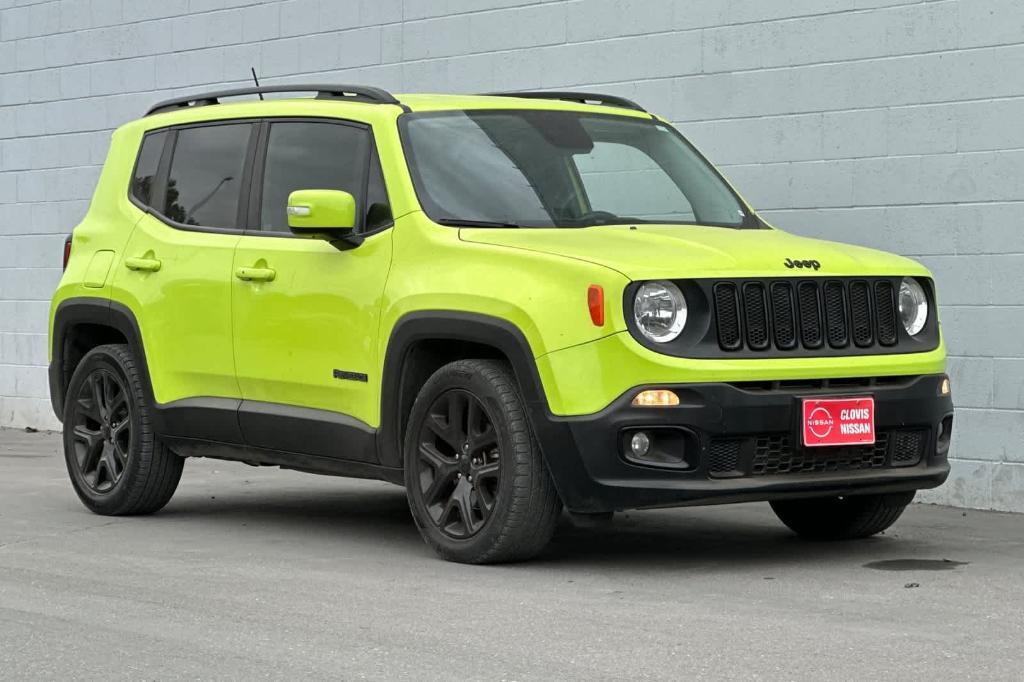 used 2017 Jeep Renegade car, priced at $10,200