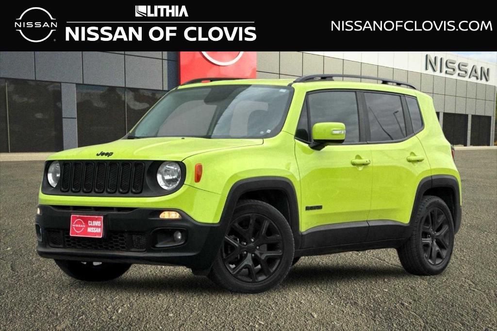 used 2017 Jeep Renegade car, priced at $11,407