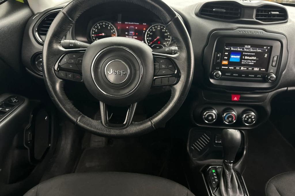 used 2017 Jeep Renegade car, priced at $10,200