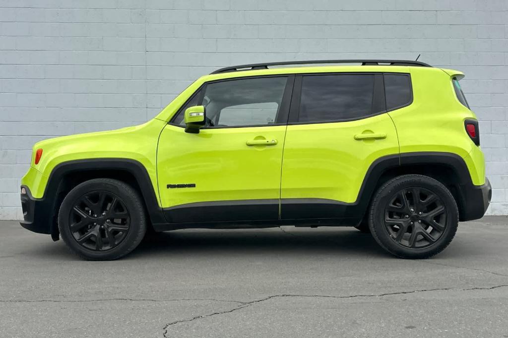 used 2017 Jeep Renegade car, priced at $10,200
