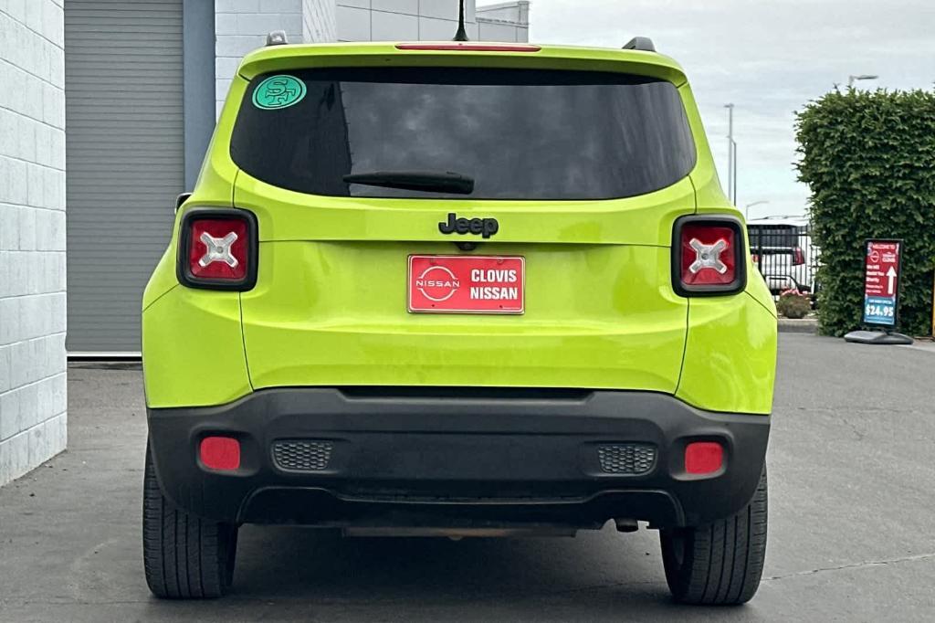 used 2017 Jeep Renegade car, priced at $10,200