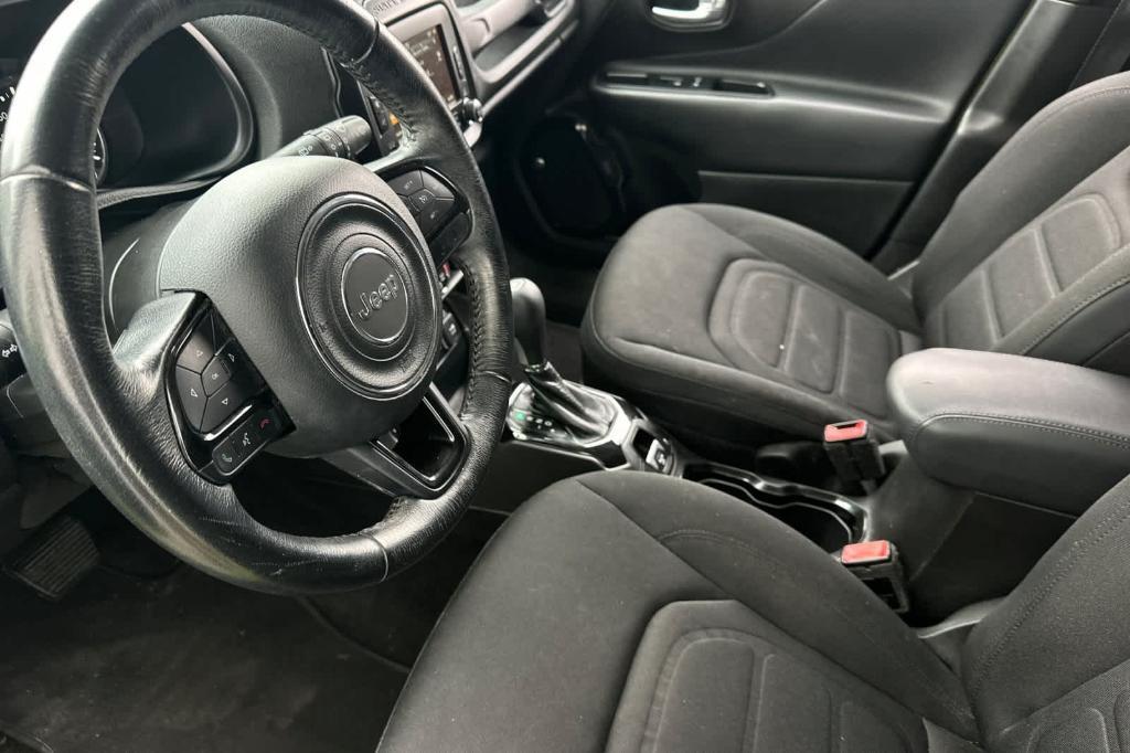 used 2017 Jeep Renegade car, priced at $10,200