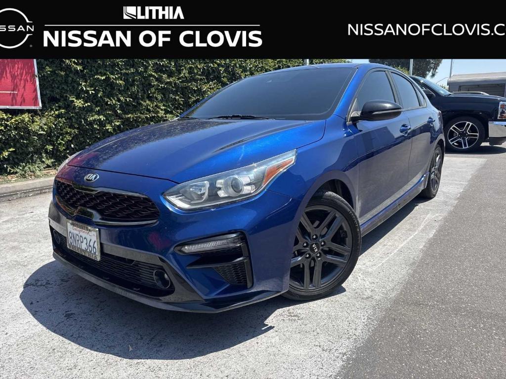 used 2020 Kia Forte car, priced at $15,545