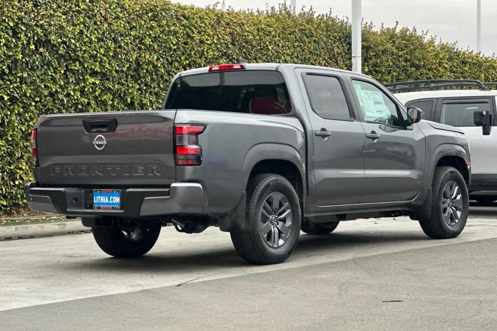 new 2025 Nissan Frontier car, priced at $36,776