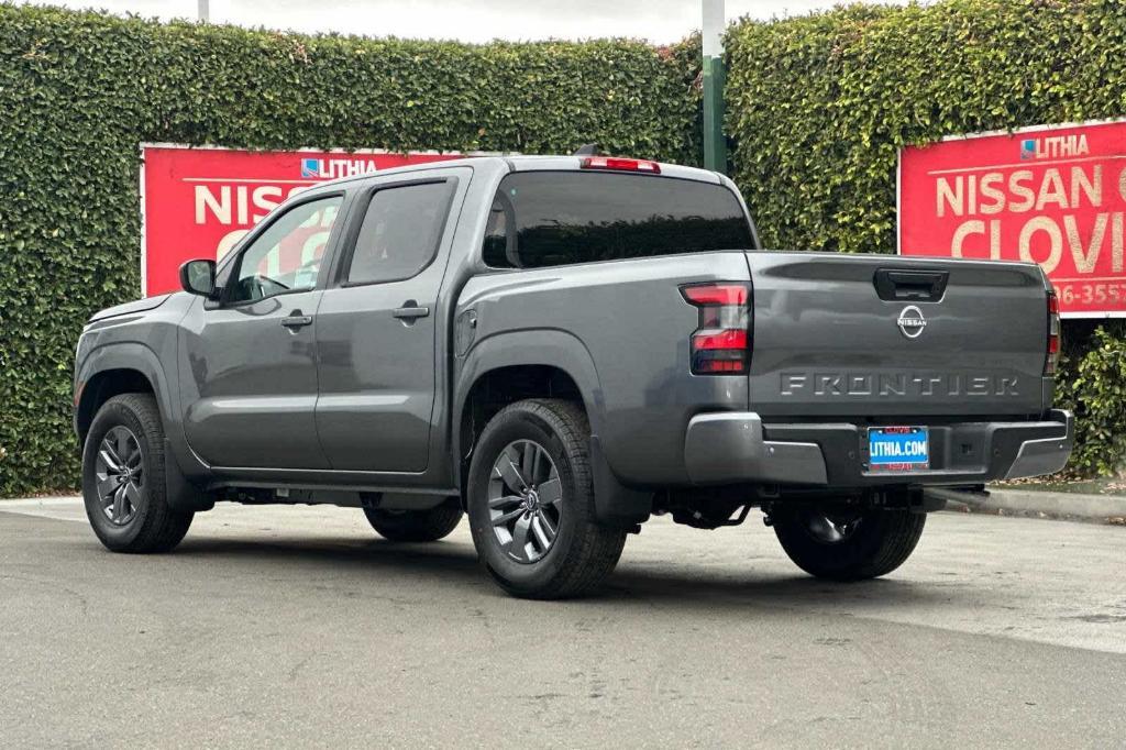 new 2025 Nissan Frontier car, priced at $36,776