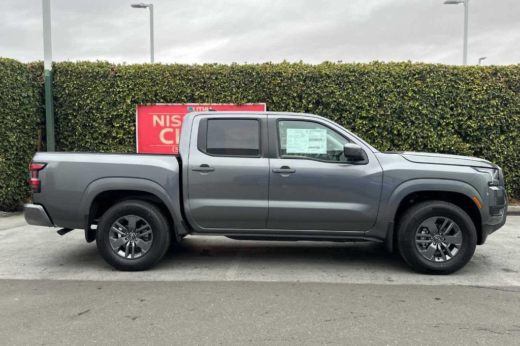 new 2025 Nissan Frontier car, priced at $36,776