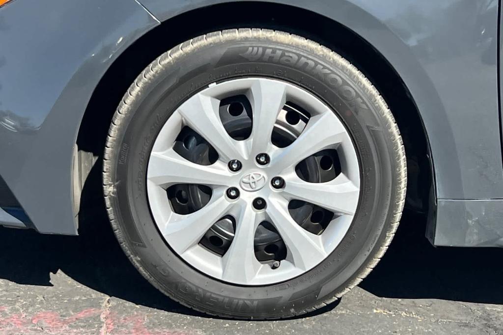 used 2024 Toyota Corolla car, priced at $22,304