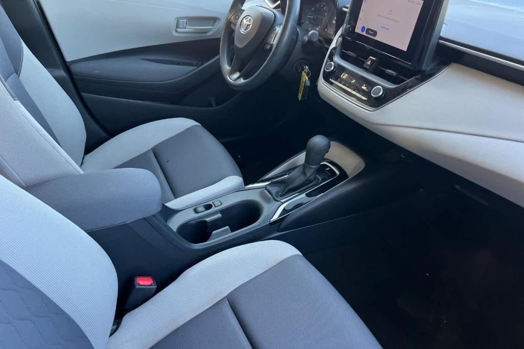 used 2024 Toyota Corolla car, priced at $22,304