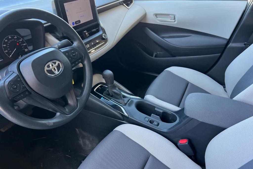 used 2024 Toyota Corolla car, priced at $22,304
