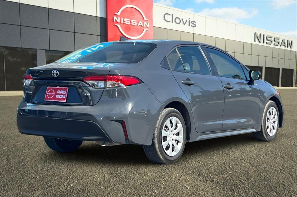 used 2024 Toyota Corolla car, priced at $22,304