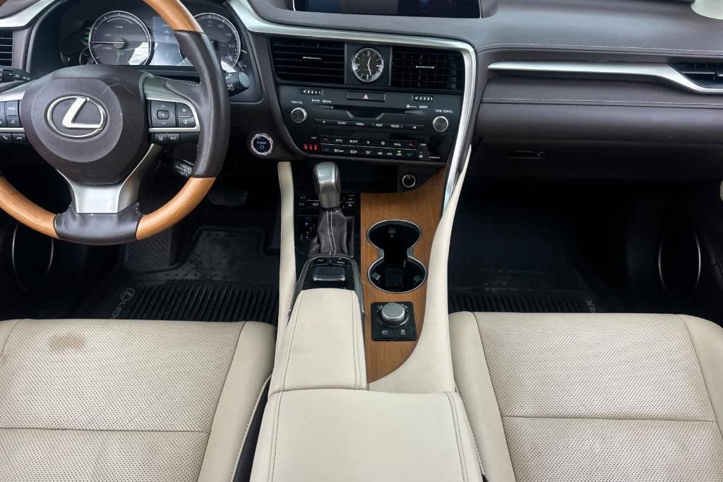 used 2019 Lexus RX 450h car, priced at $34,828