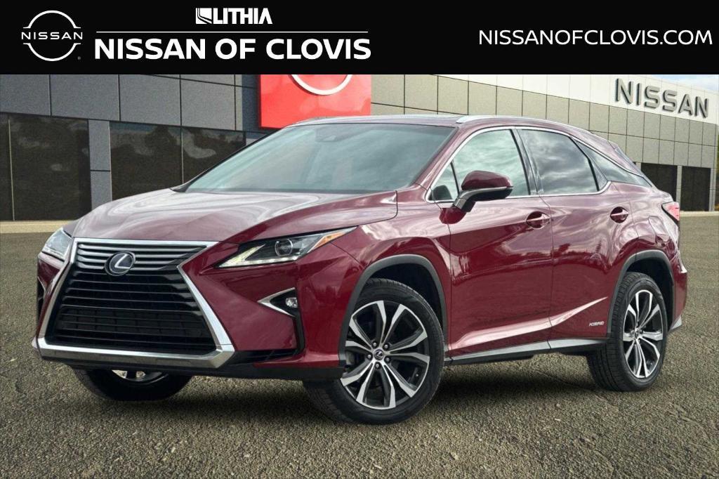 used 2019 Lexus RX 450h car, priced at $34,828