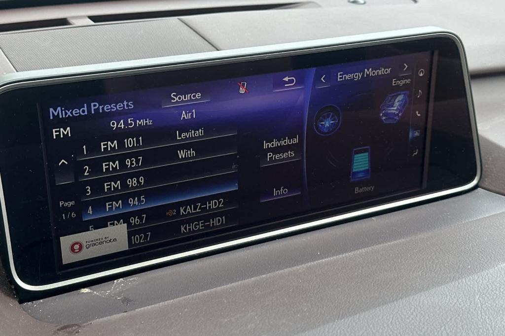 used 2019 Lexus RX 450h car, priced at $34,828