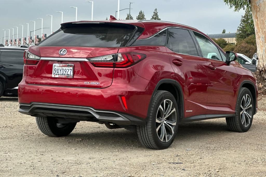 used 2019 Lexus RX 450h car, priced at $34,828
