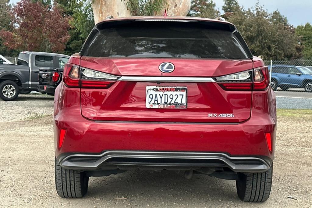 used 2019 Lexus RX 450h car, priced at $34,828