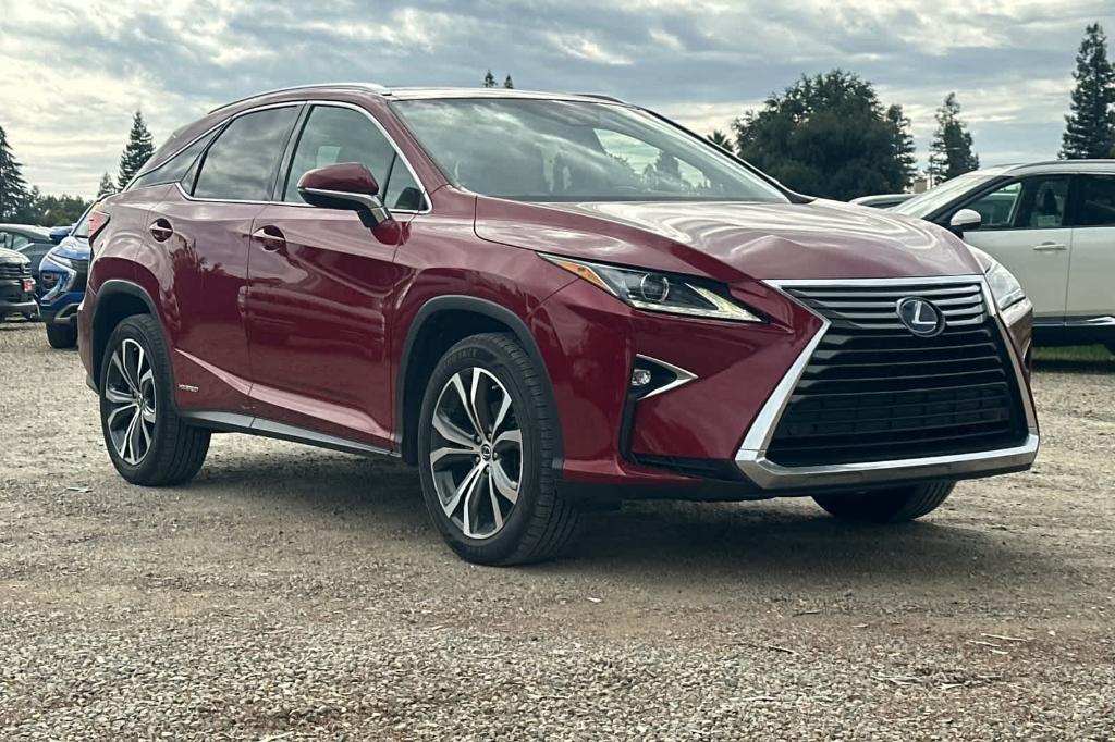 used 2019 Lexus RX 450h car, priced at $34,828