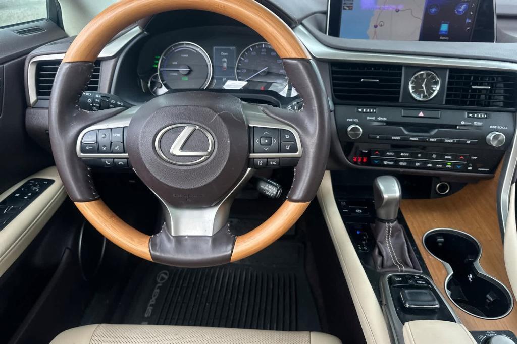 used 2019 Lexus RX 450h car, priced at $34,828